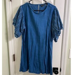 Decorative Sleeve Dress